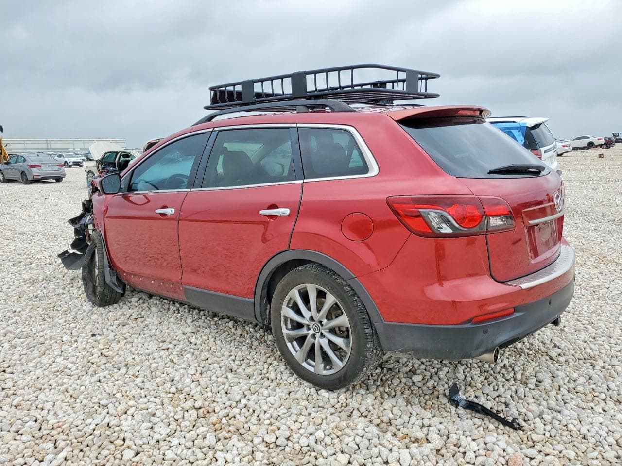 2015 Mazda Cx-9 Grand Touring - foto 2