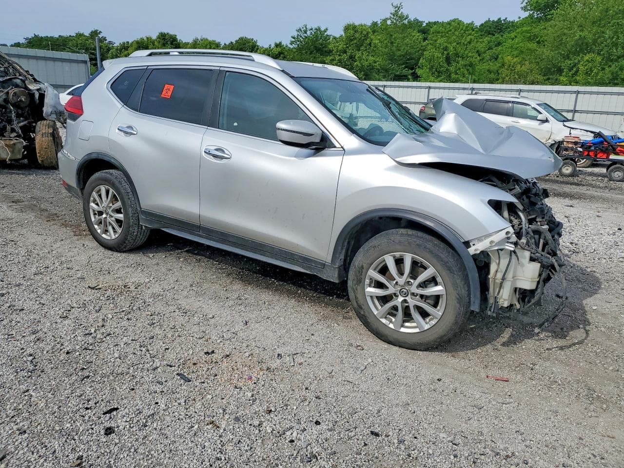 2017 Nissan Rogue Sv - foto 4