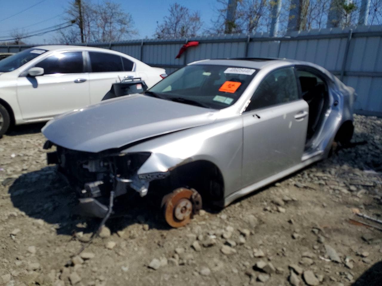 Lexus IS 2011 z USA