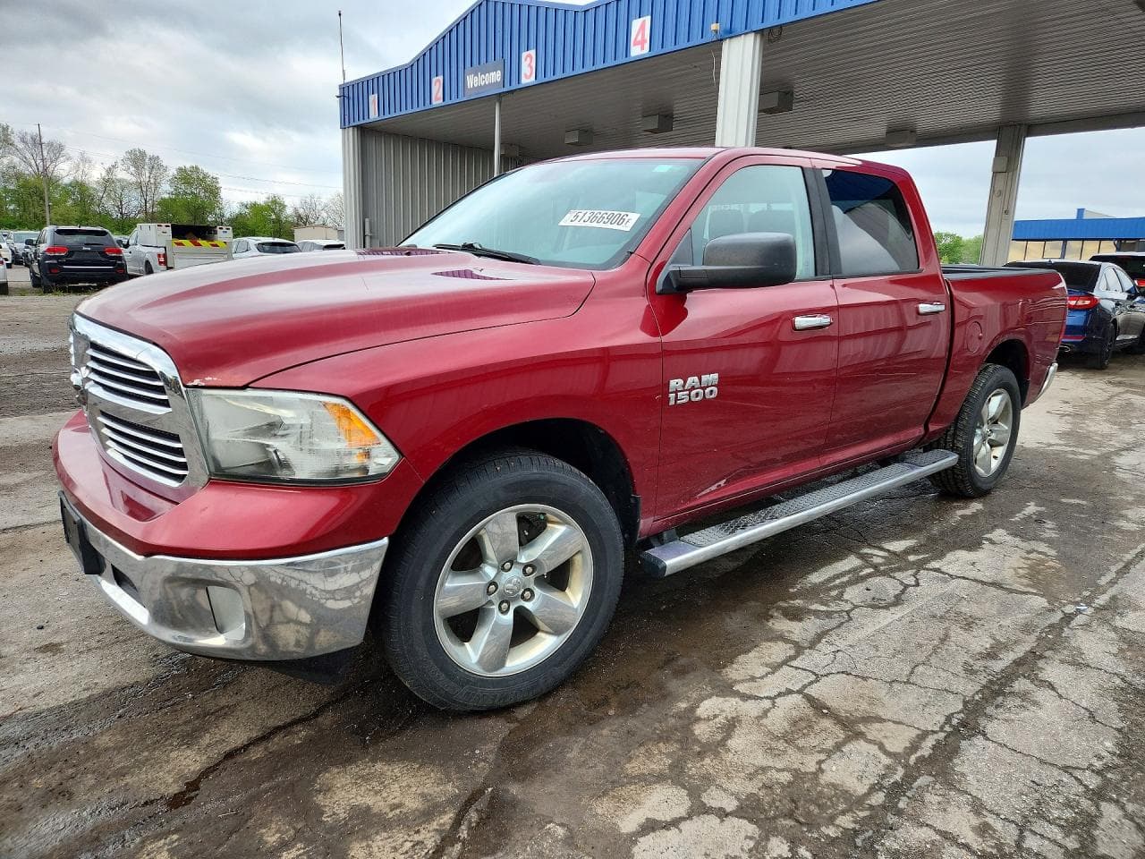 RAM 1500 2014 z USA