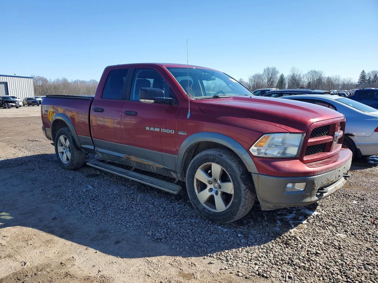 2011 Dodge Ram 1500 - foto 4
