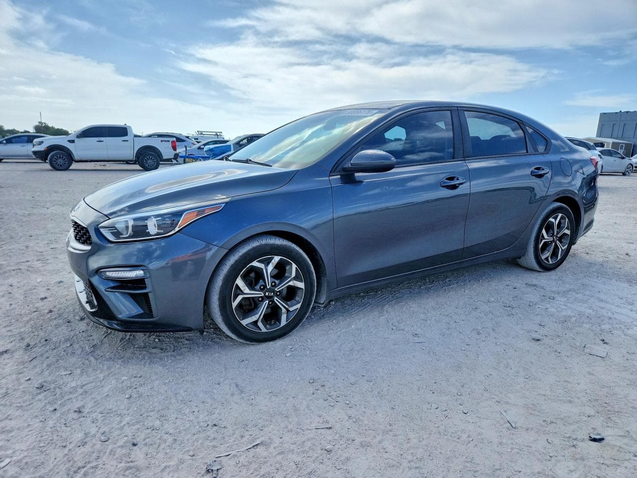 2020 Kia Forte Lxs