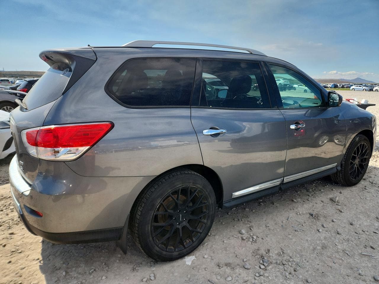 2015 Nissan Pathfinder Sl - foto 3