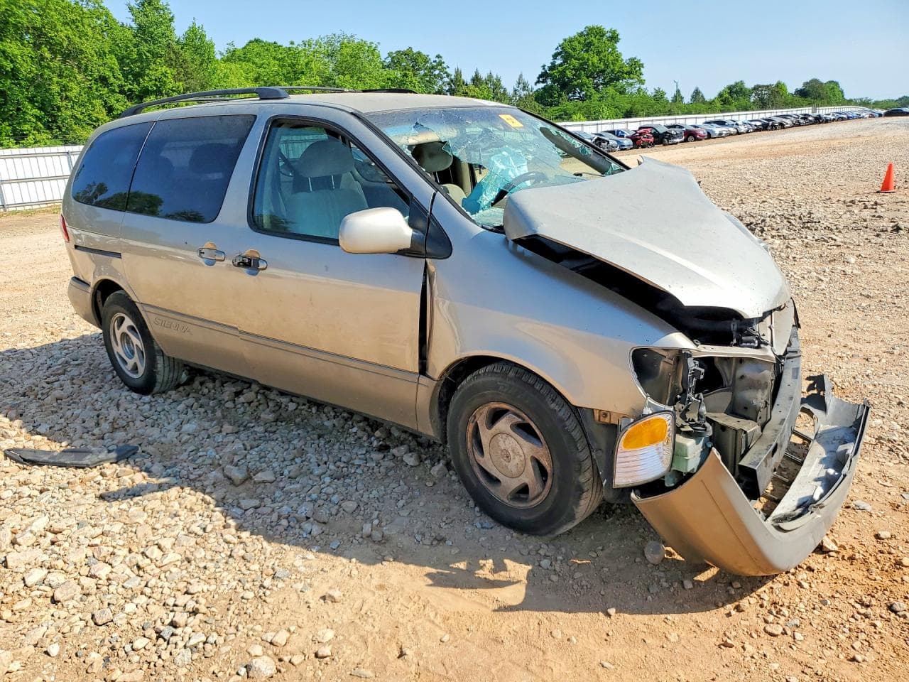 2002 Toyota Sienna Le - foto 4