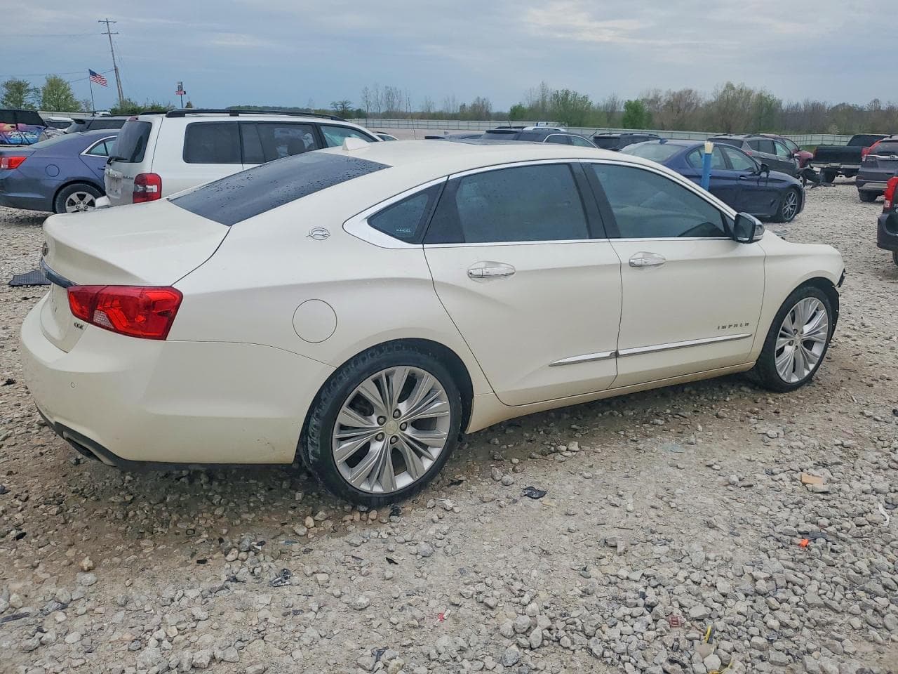 2014 Chevrolet Impala Ltz - foto 3