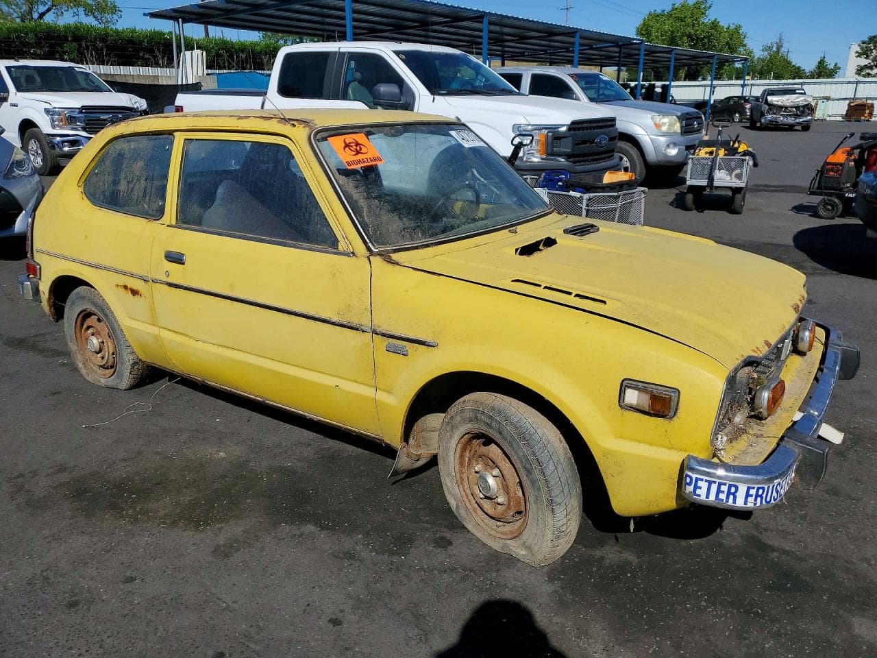 1977 Honda Civic - foto 4