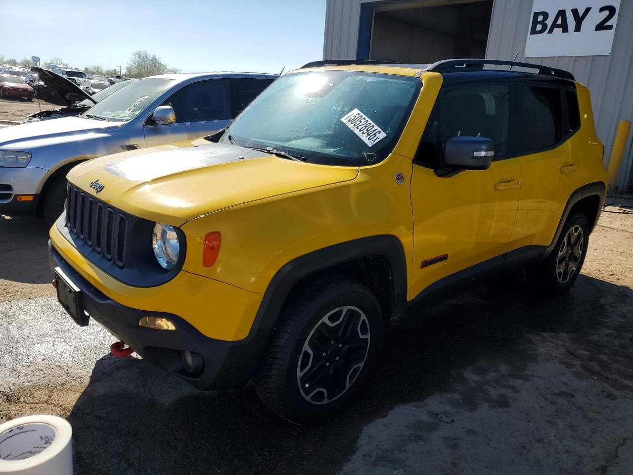 2016 Jeep Renegade Trailhawk