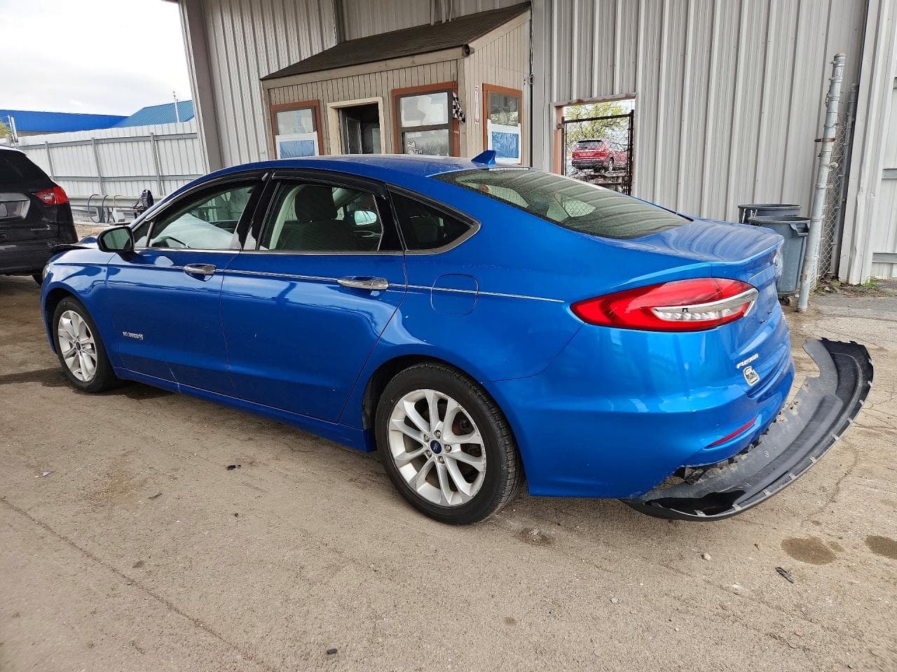 2019 Ford Fusion Se - foto 2