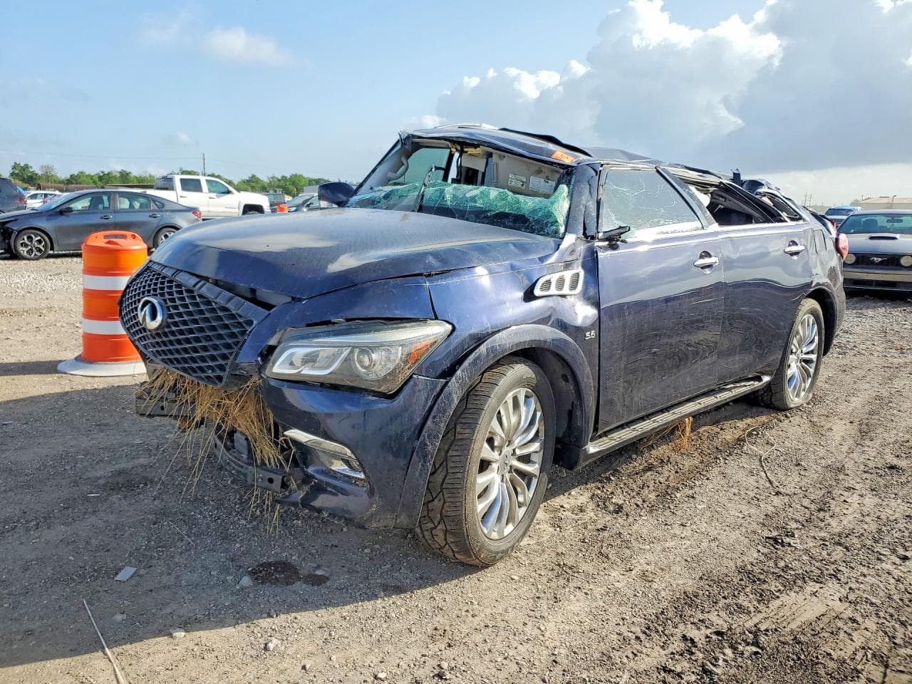 2017 Infiniti Qx80 Base