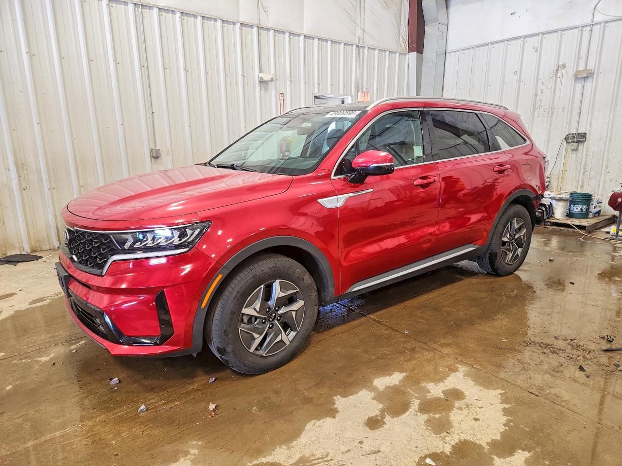 2021 Kia Sorento Hybrid Ex