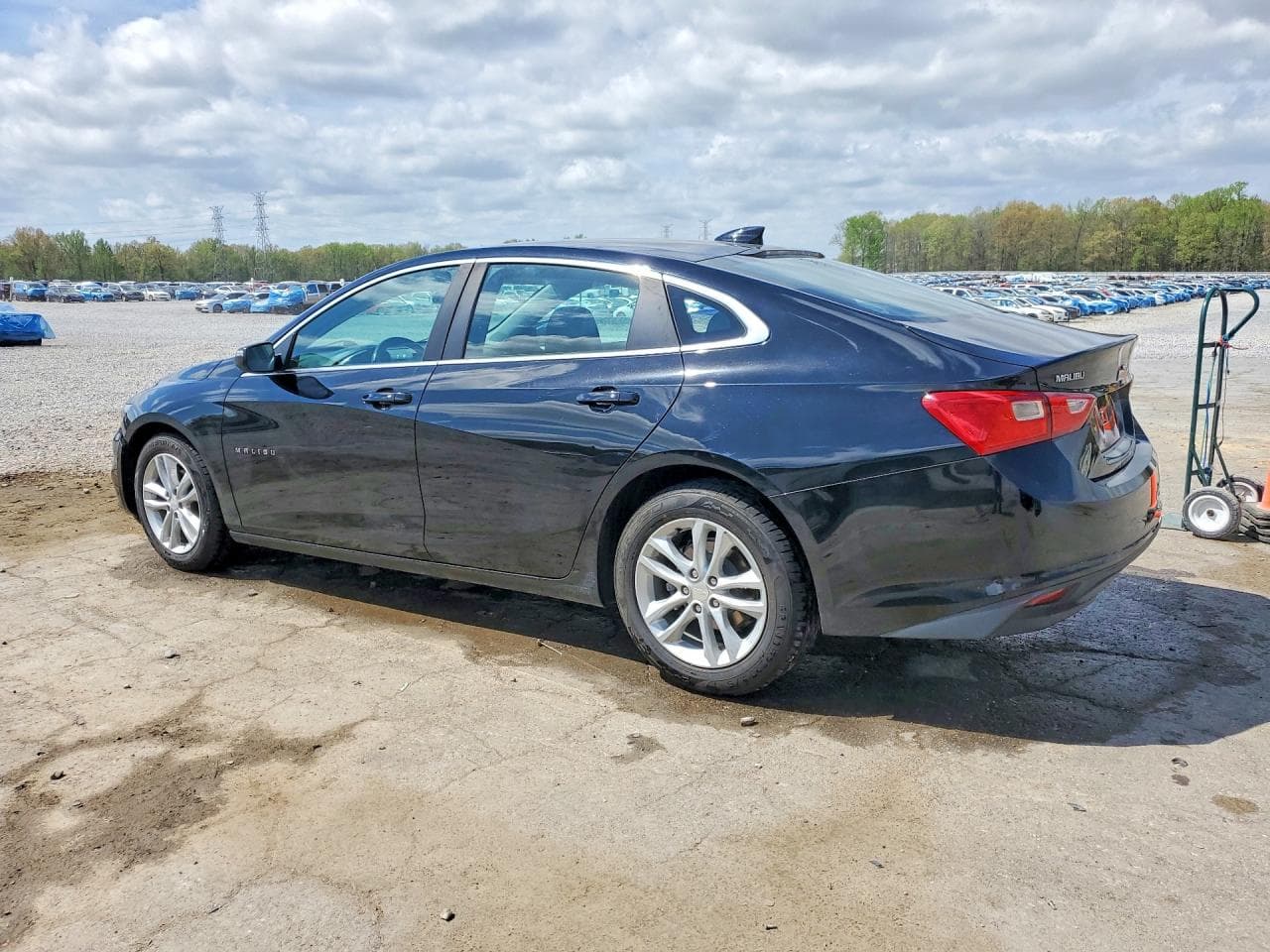 2018 Chevrolet Malibu Lt - foto 2