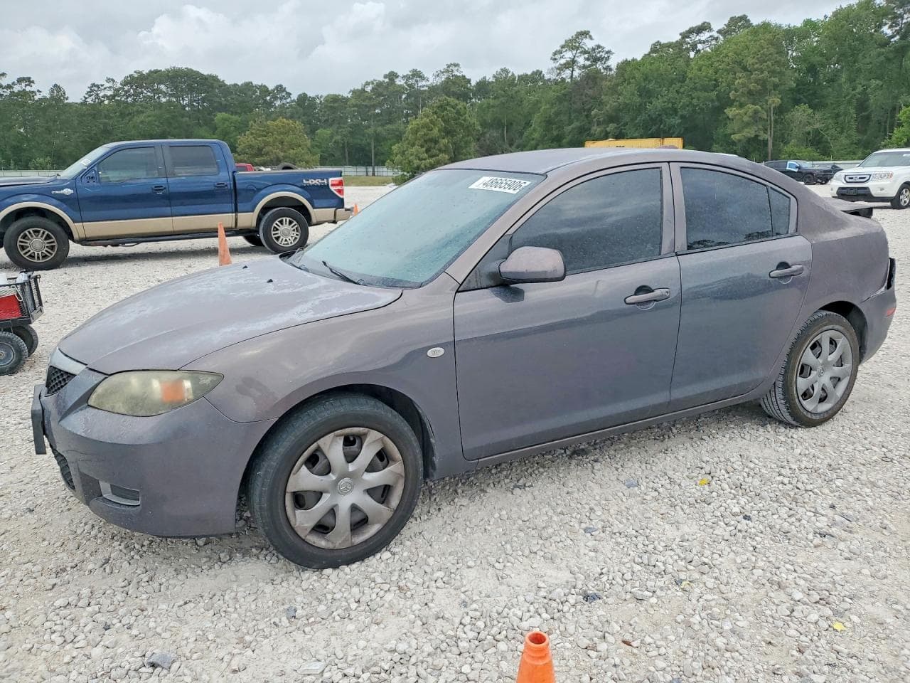 Mazda 3 2007 z USA