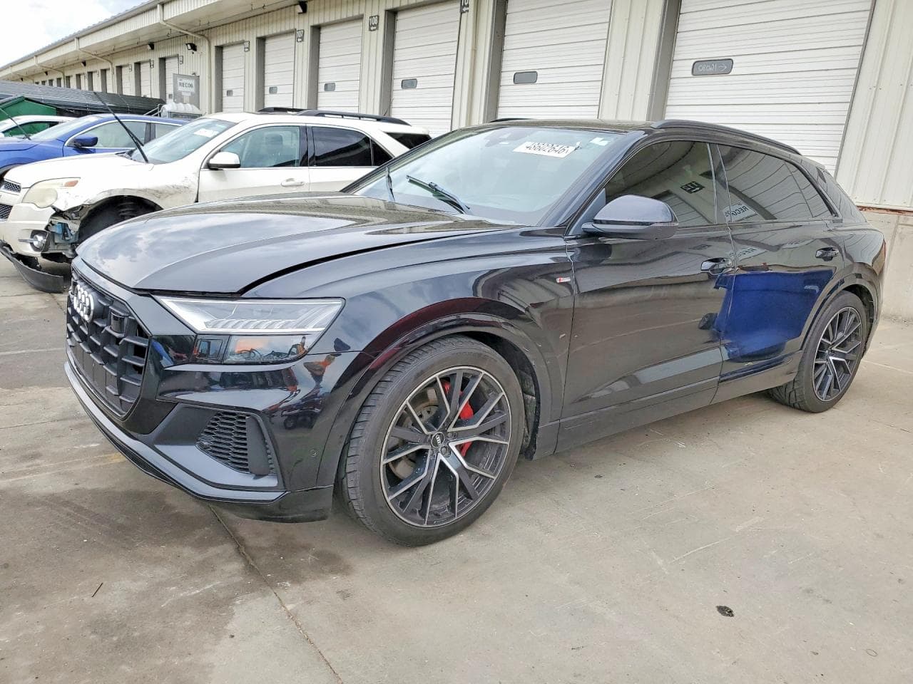 Audi Q8 2019 z USA