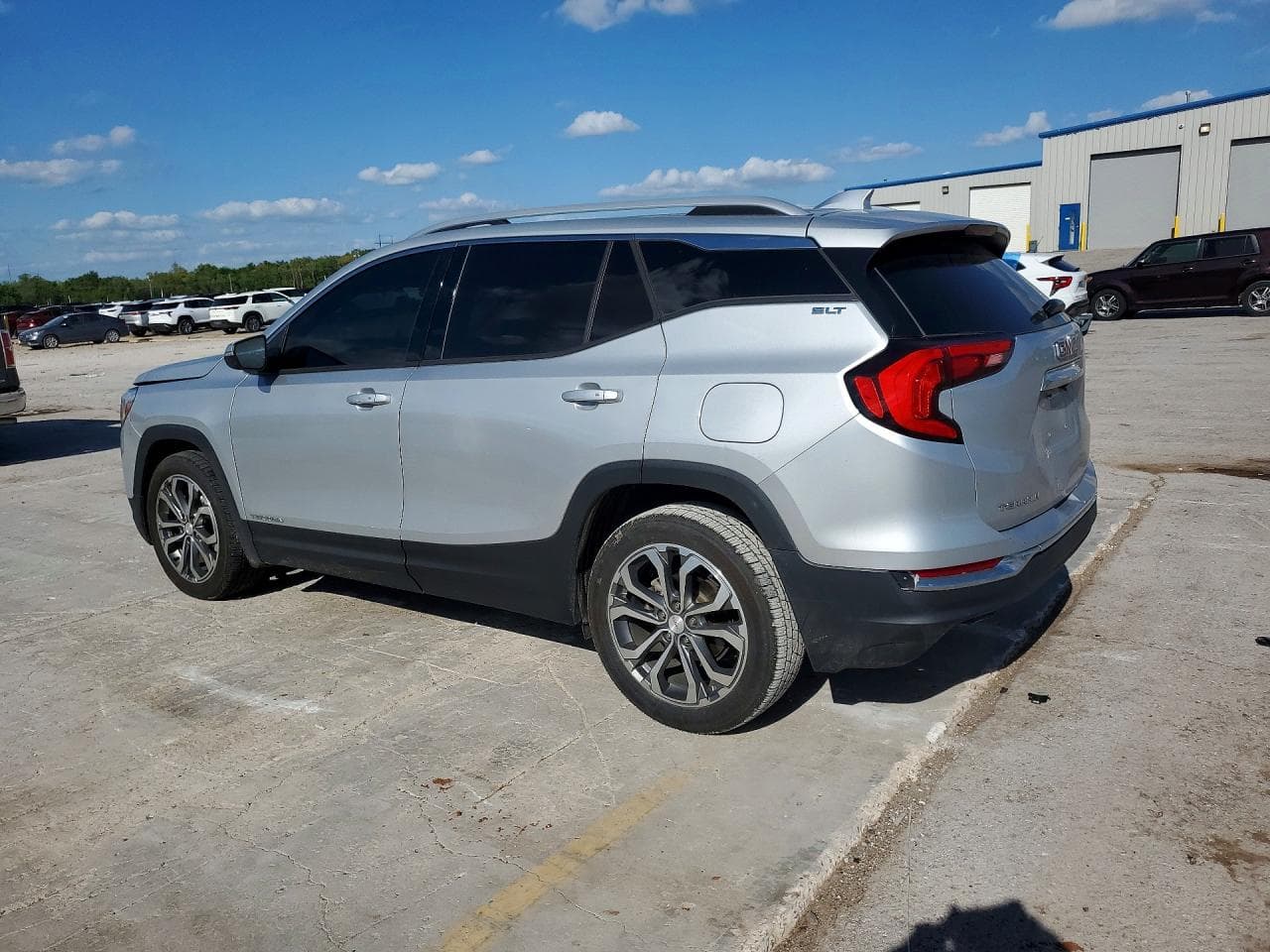 2019 GMC Terrain Slt - foto 2