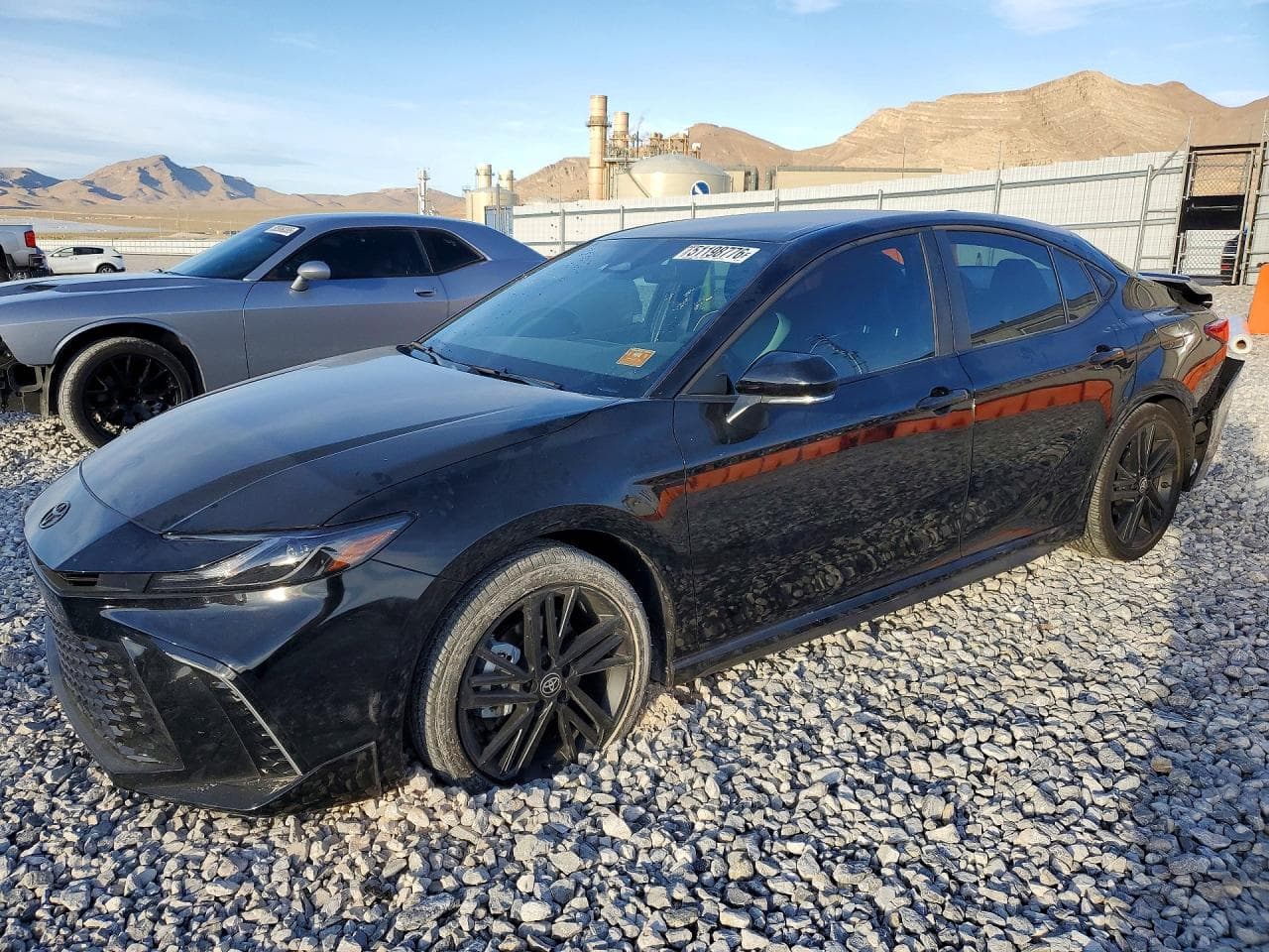 2026 Toyota Camry Nightshade