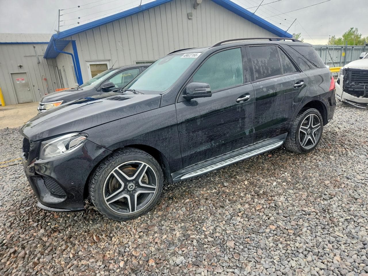 Mercedes-Benz GLE 2017 z USA