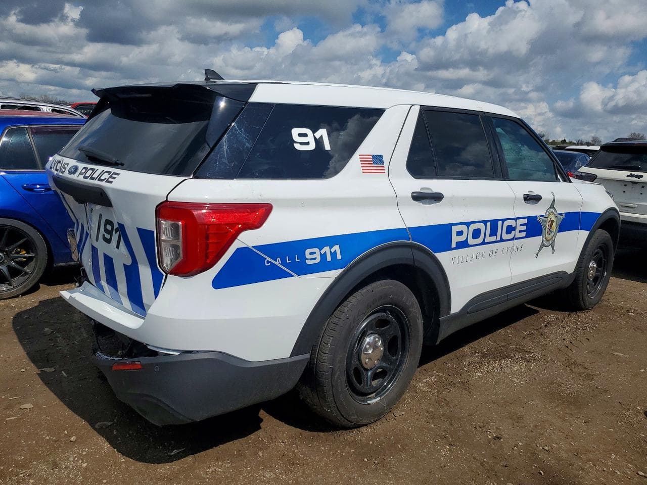 2022 Ford Explorer Police Interceptor - foto 3