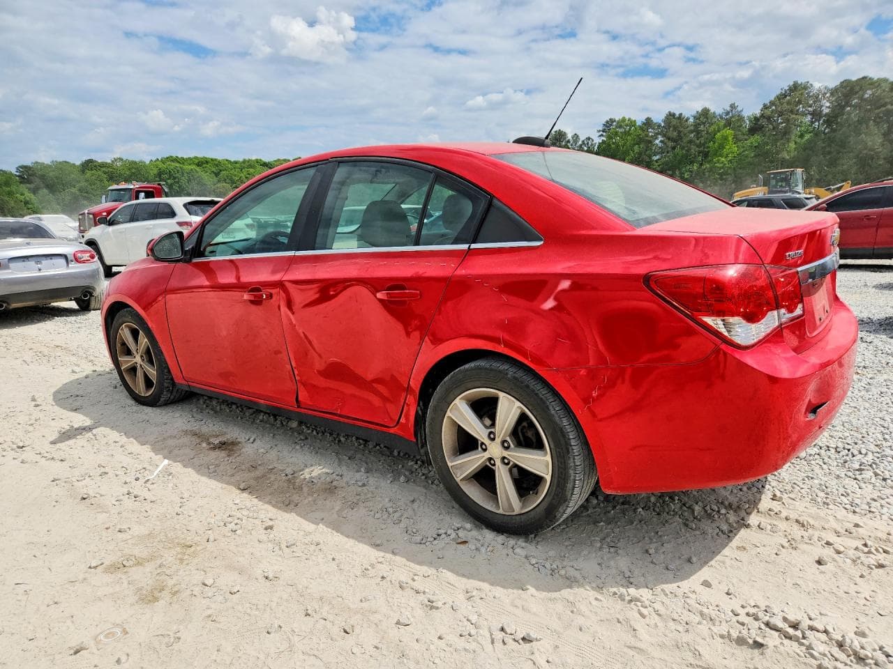 2015 Chevrolet Cruze Lt - foto 2