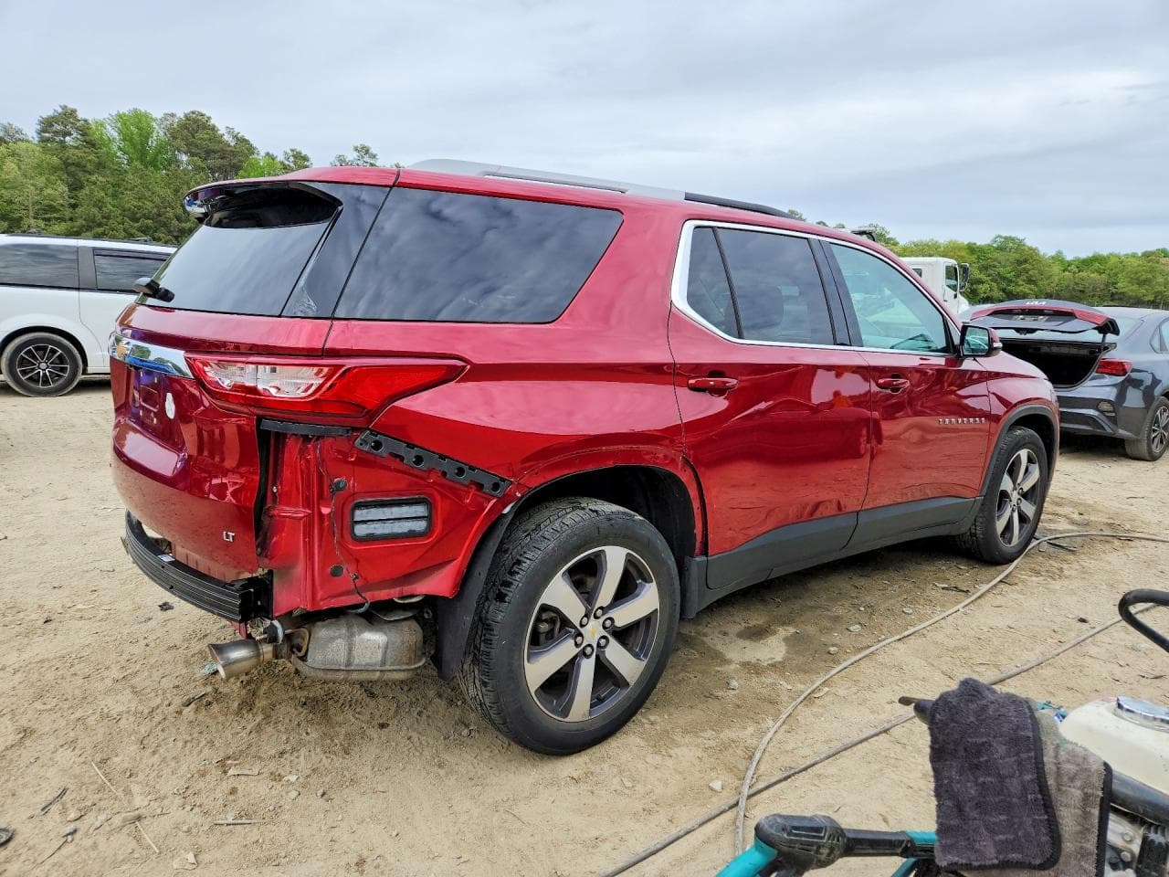 2018 Chevrolet Traverse Lt - foto 3