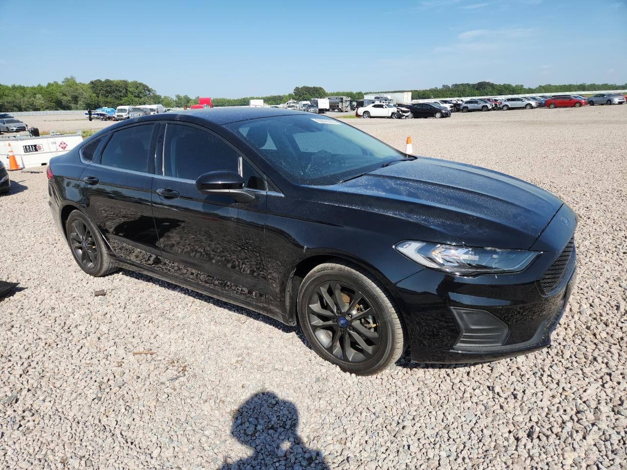 2020 Ford Fusion Se - foto 4