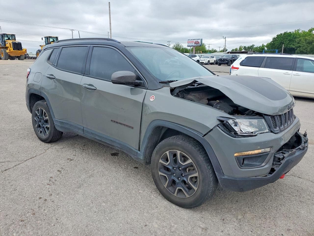 2019 Jeep Compass Trailhawk - foto 4