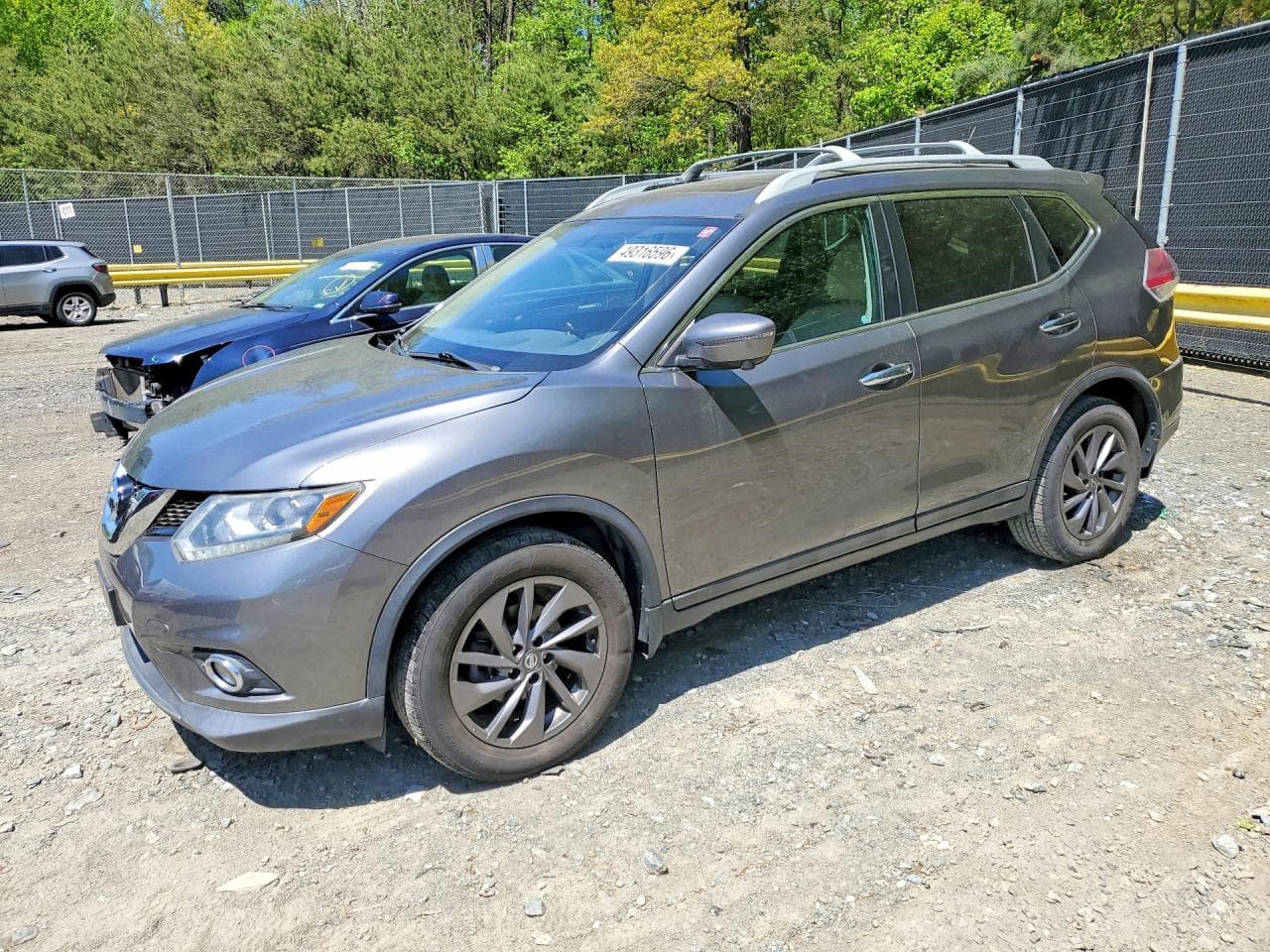 Nissan Rogue 2016 z USA