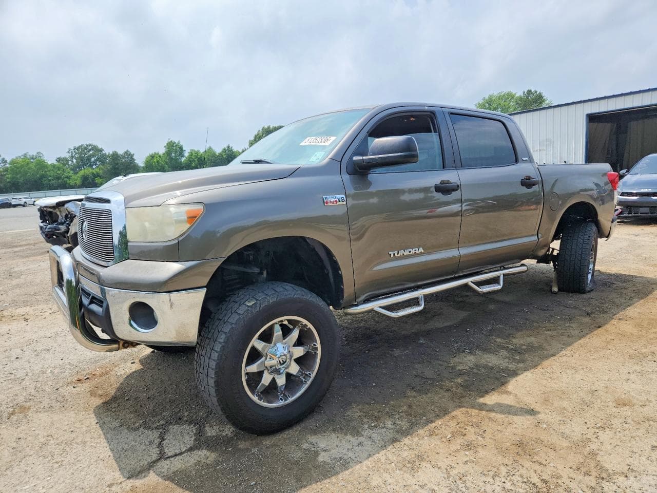 2012 Toyota Tundra Crewmax Sr5