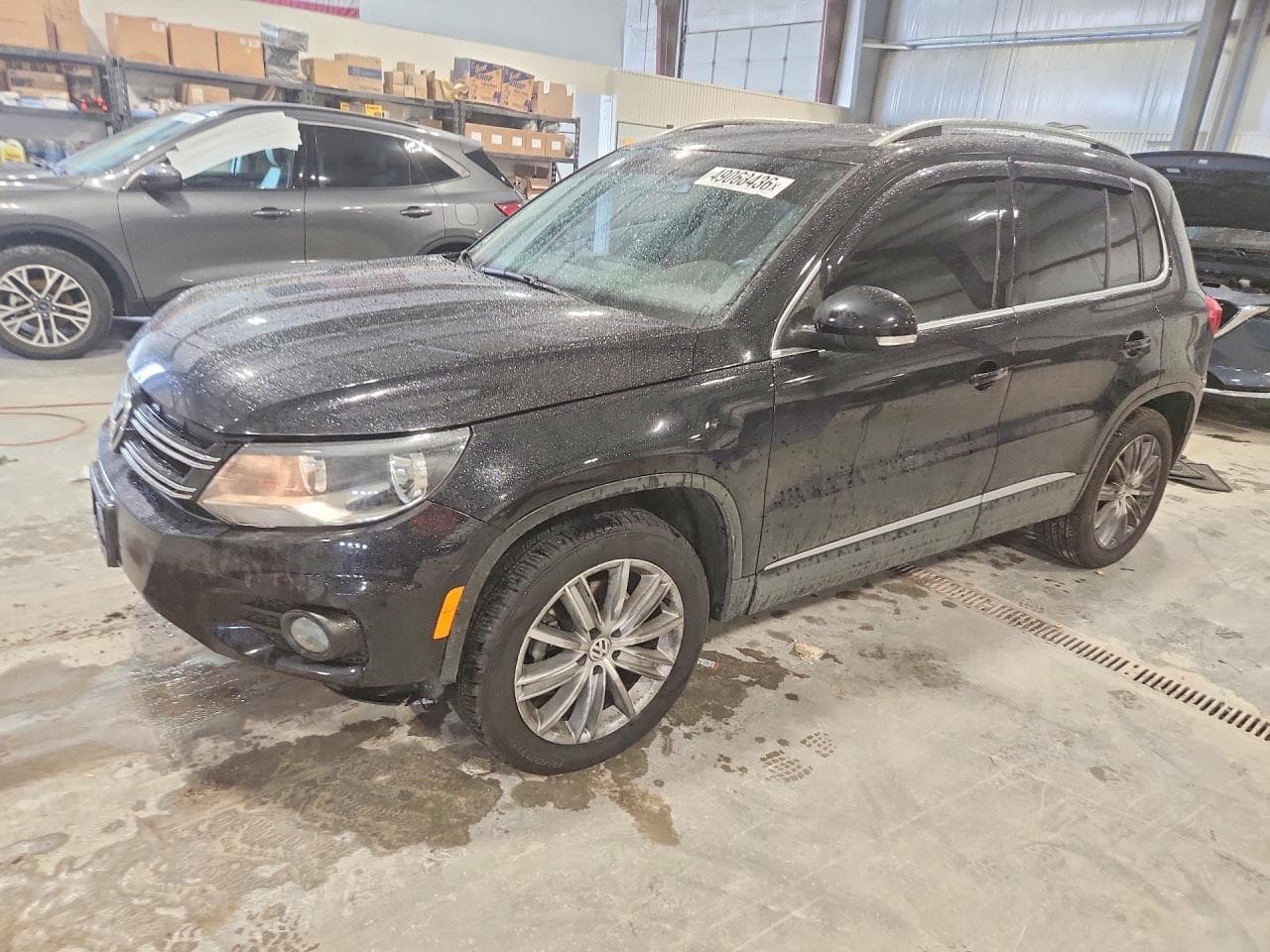 2012 Volkswagen Tiguan S