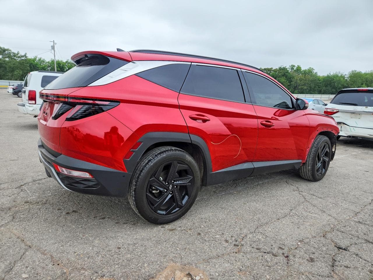 2022 Hyundai Tucson Limited - foto 3