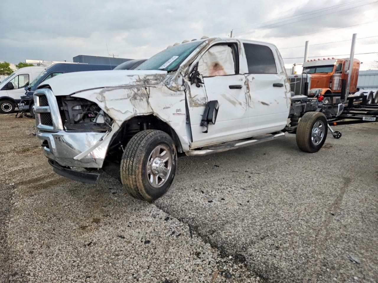 RAM 3500 2018 z USA