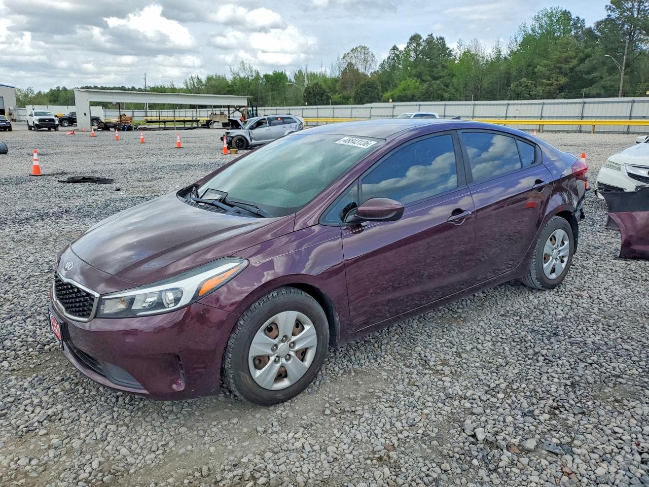 2018 Kia Forte Lx