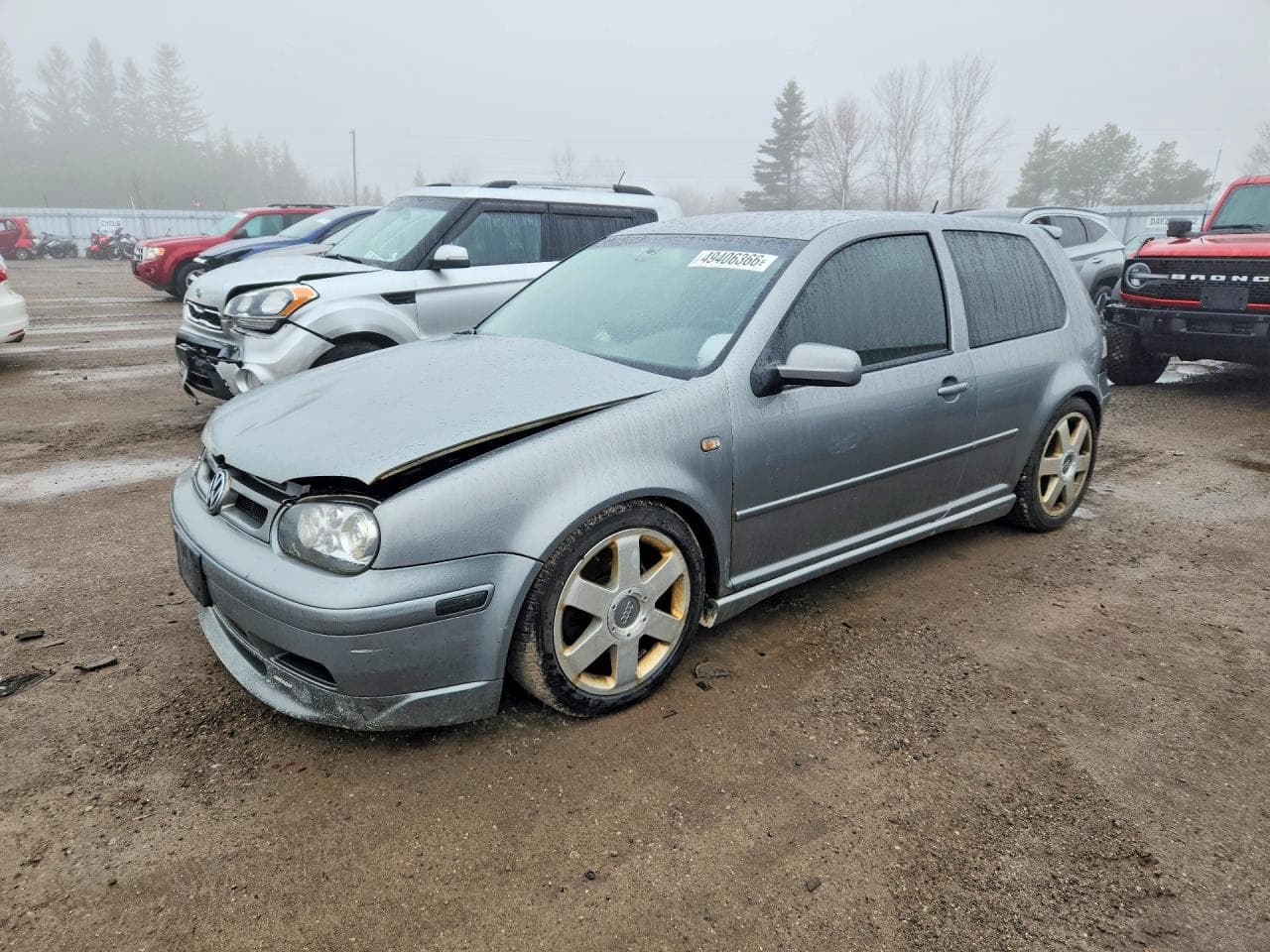 Volkswagen GTI 2004 z USA