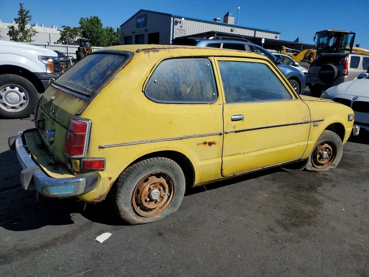 1977 Honda Civic - foto 3