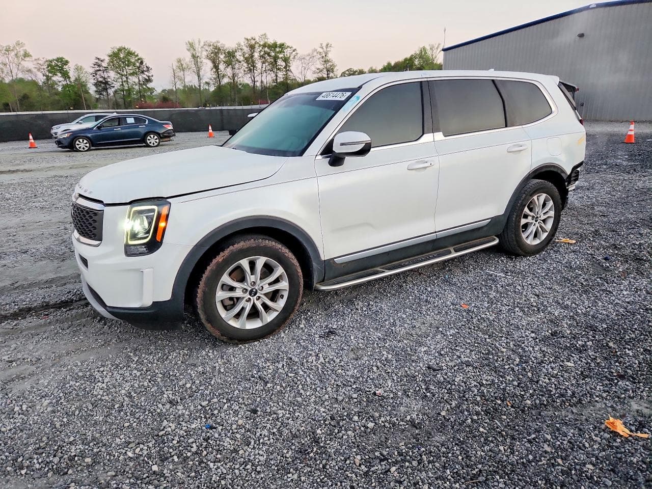 Kia Telluride 2021 z USA