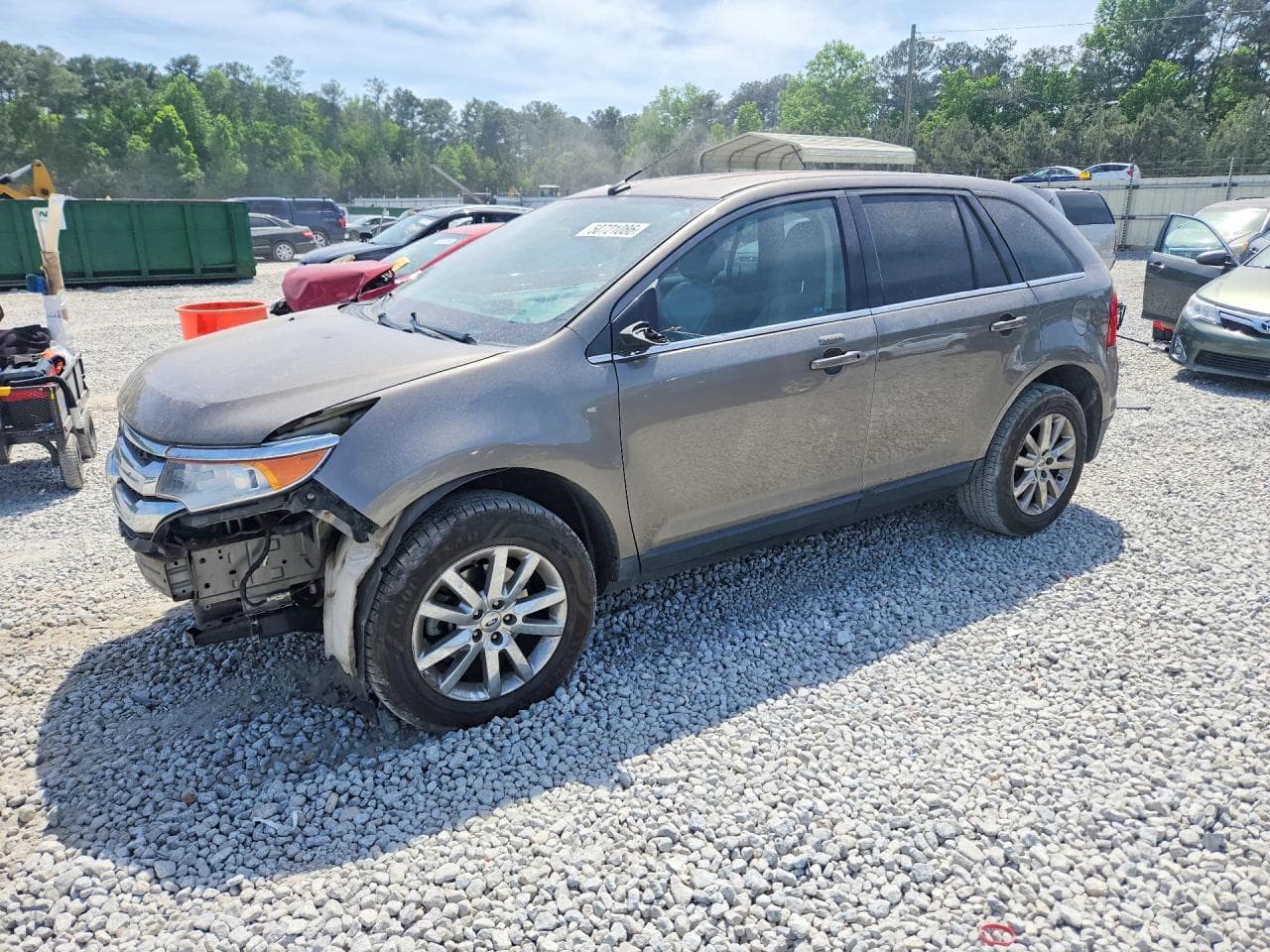 2014 Ford Edge Limited