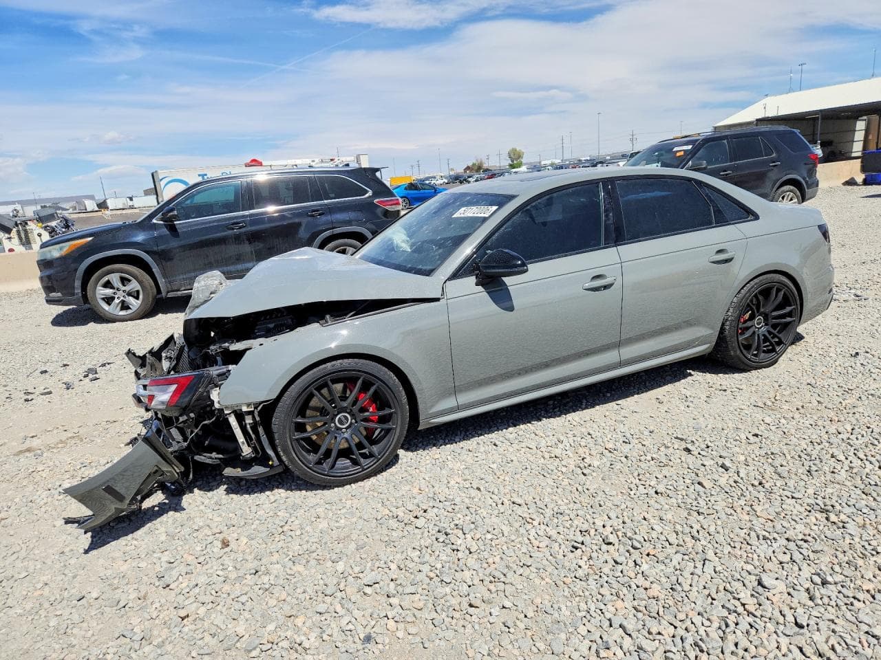 Audi RS4 2019 z USA
