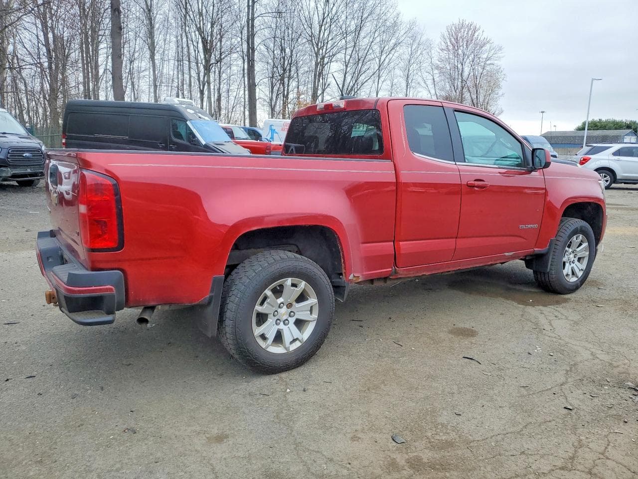 2015 Chevrolet Colorado Lt - foto 3