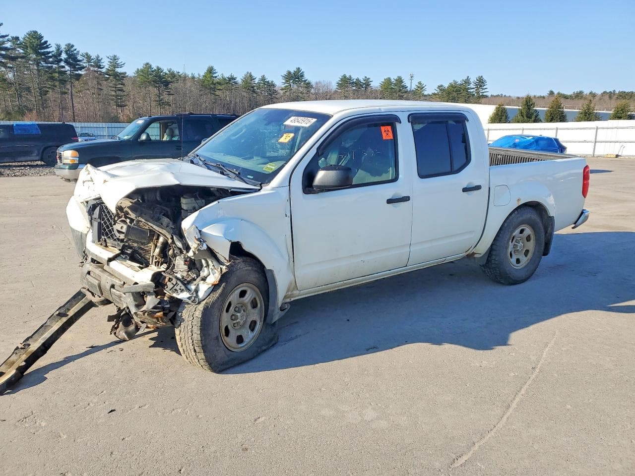 2014 Nissan Frontier S