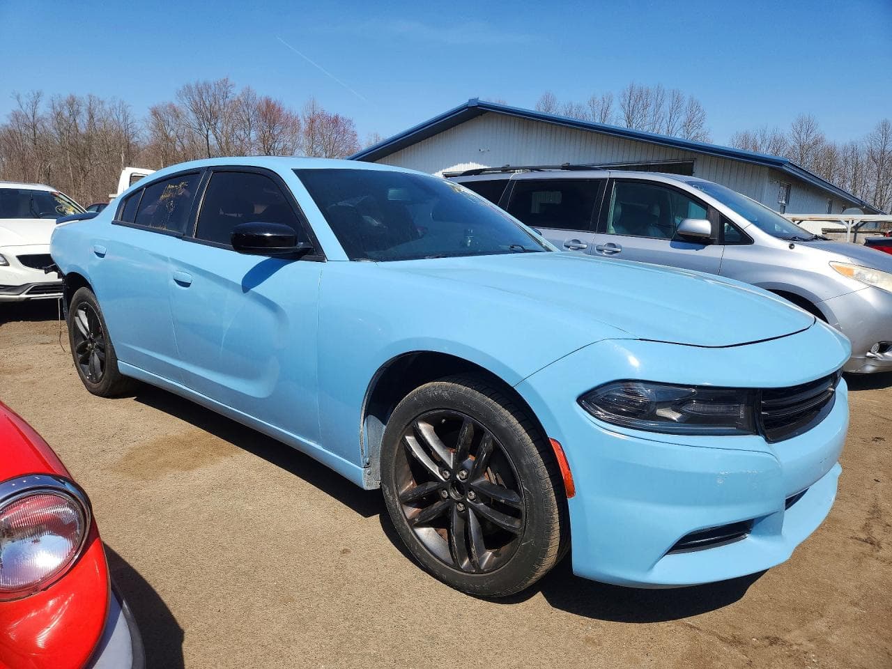2017 Dodge Charger Sxt - foto 4