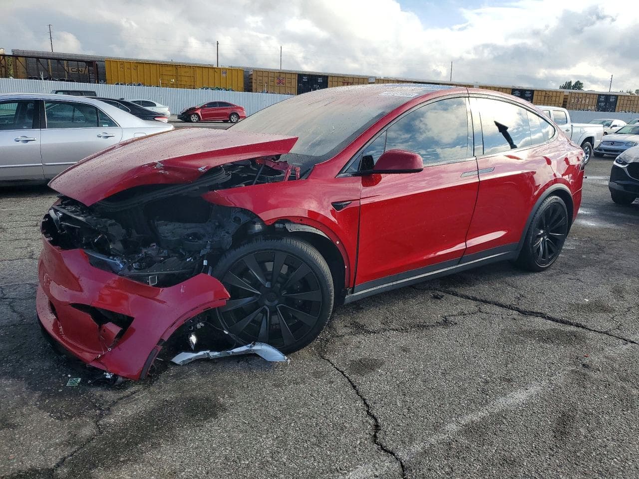 Tesla Model X 2022 z USA