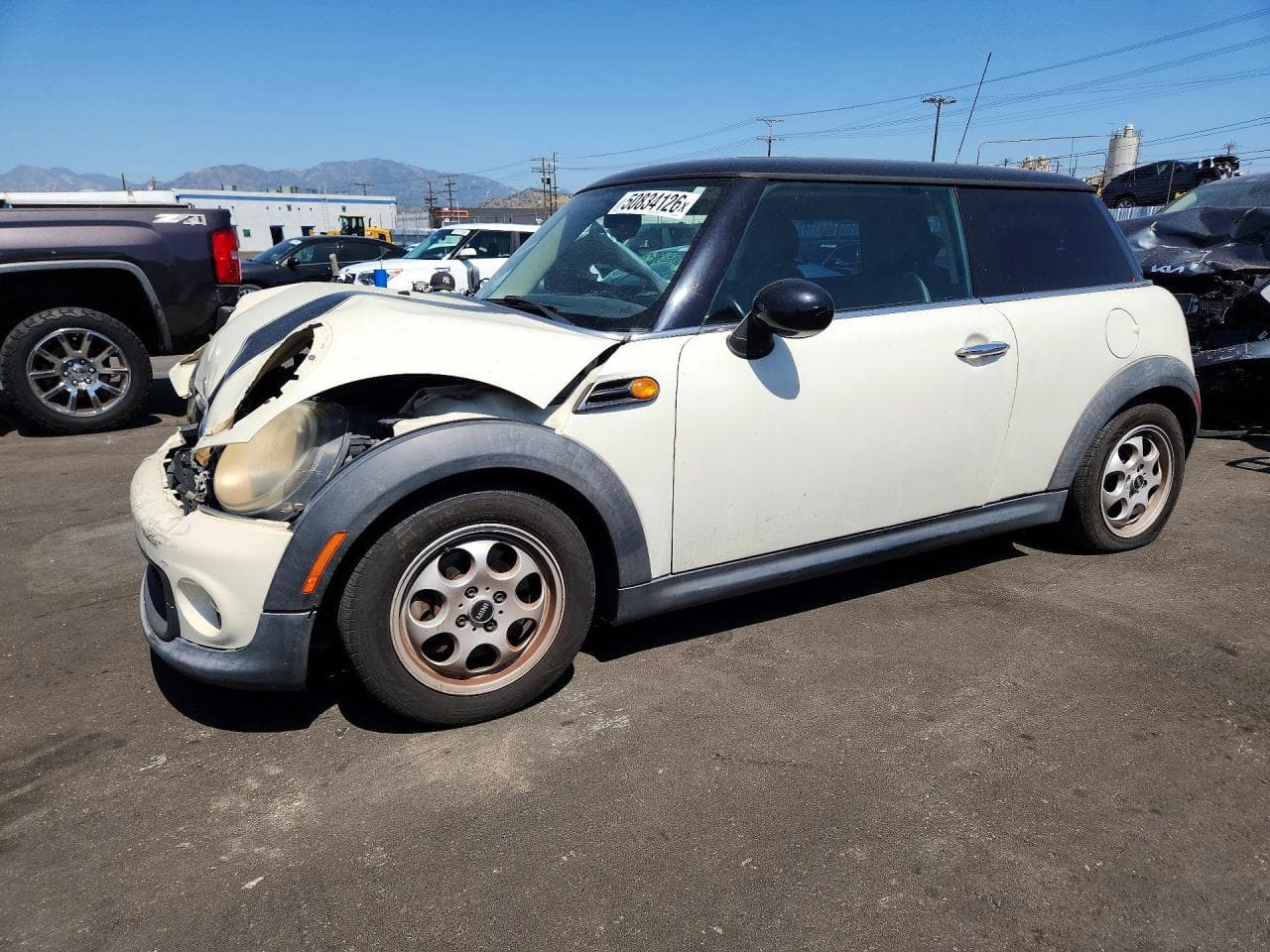 MINI Cooper 2013 z USA