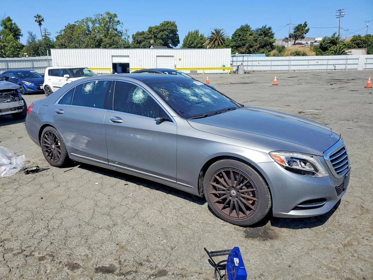 2015 Mercedes-Benz S 550 - foto 4