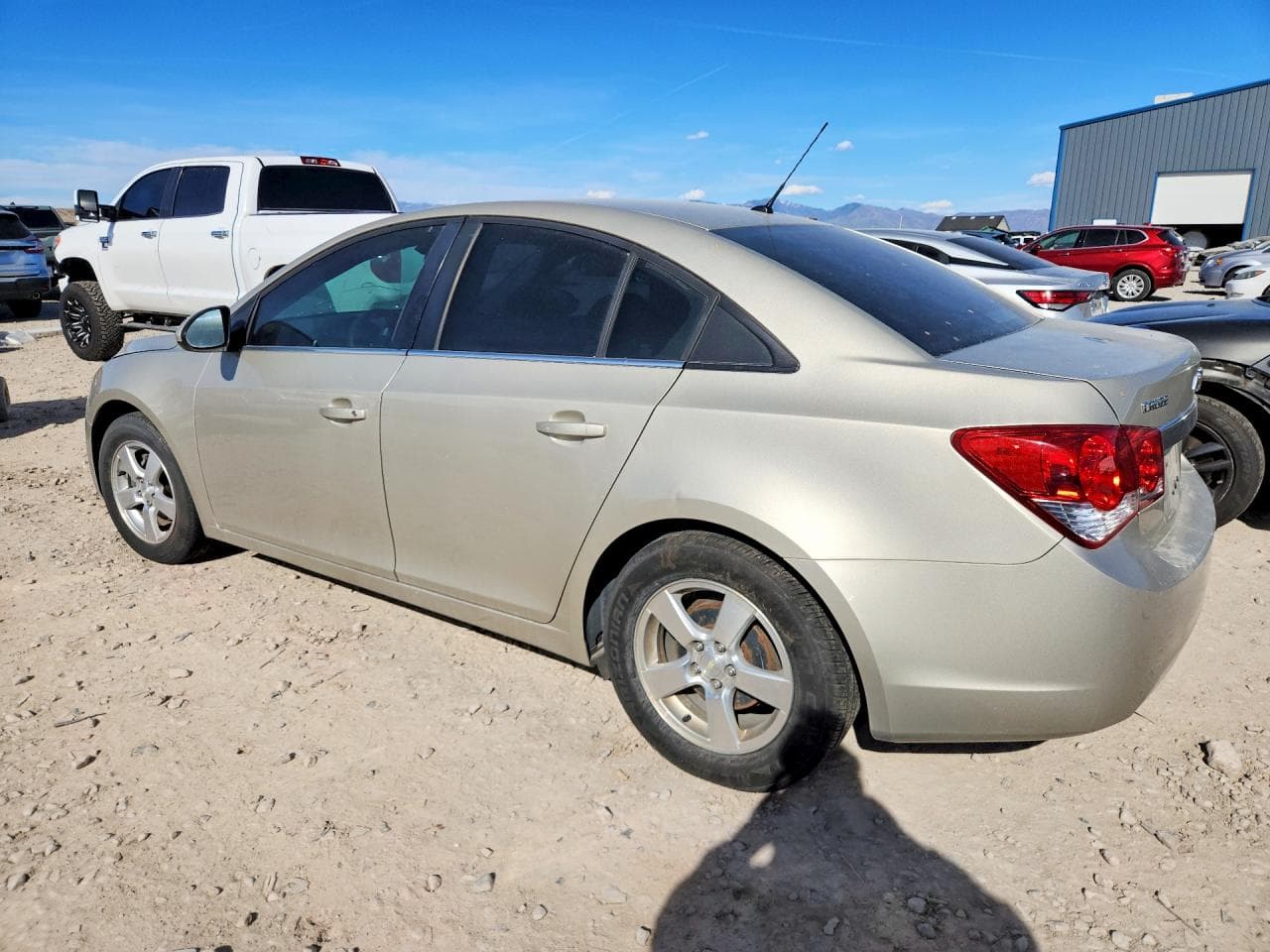2014 Chevrolet Cruze Lt - foto 2