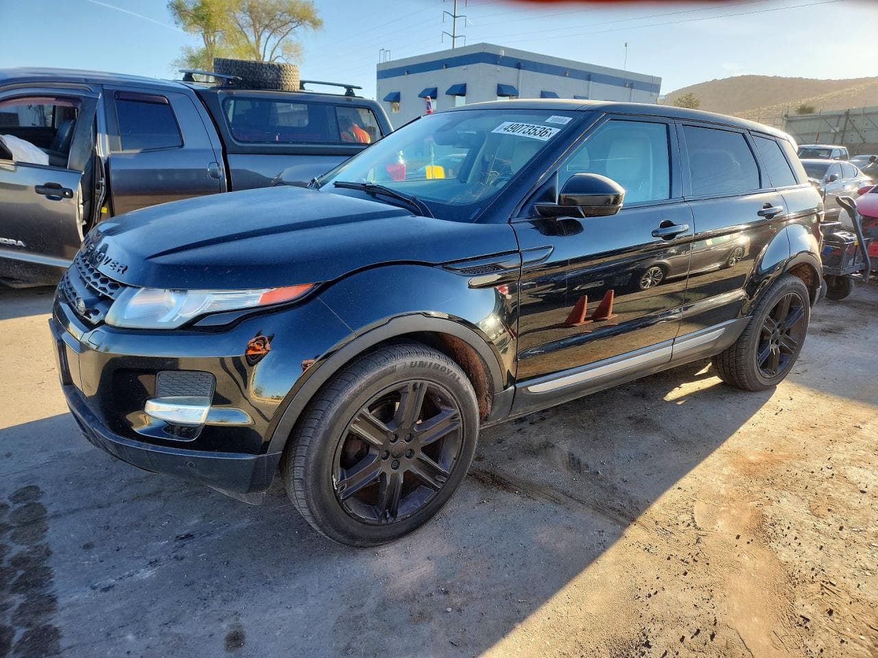 2015 Land Rover Range Rover Evoque Pure Plus