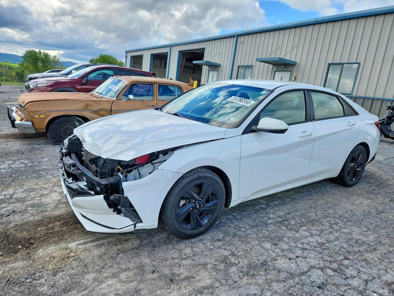 Hyundai Elantra 2023 z USA