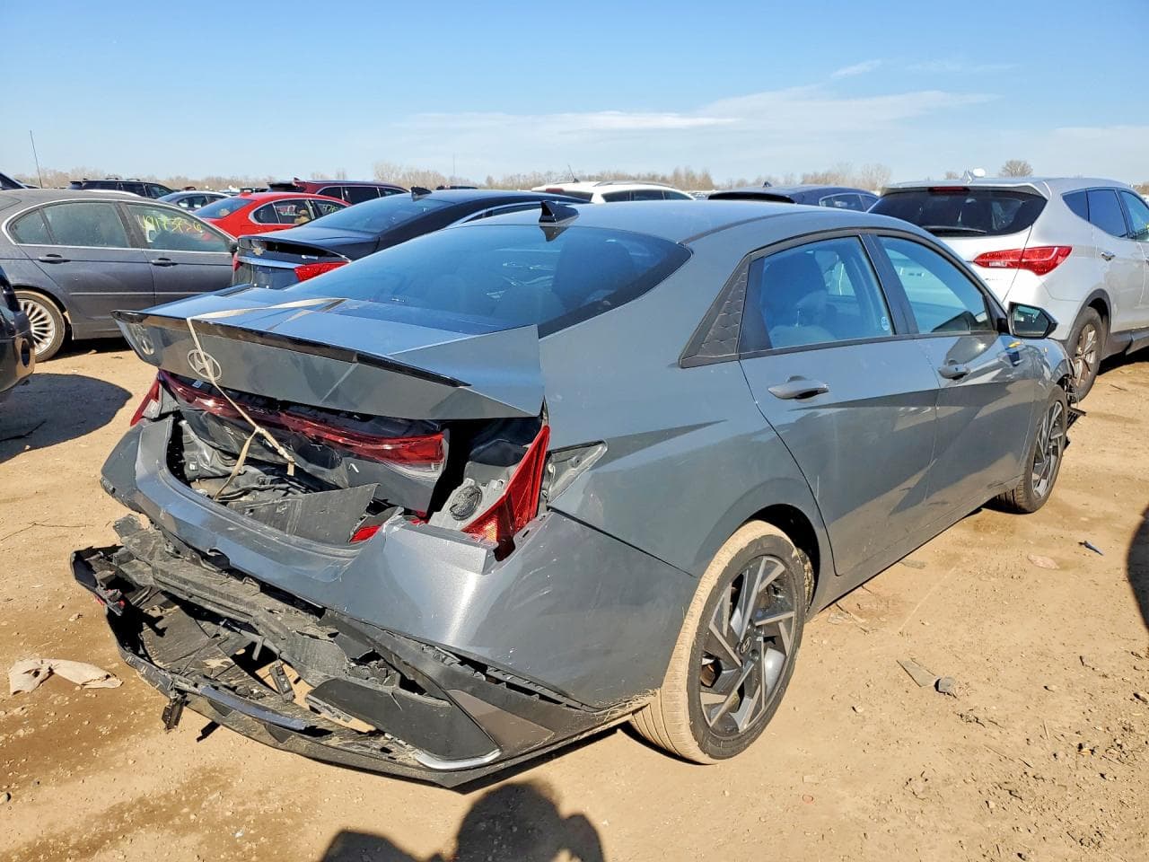 2025 Hyundai Elantra Sel Sport - foto 3