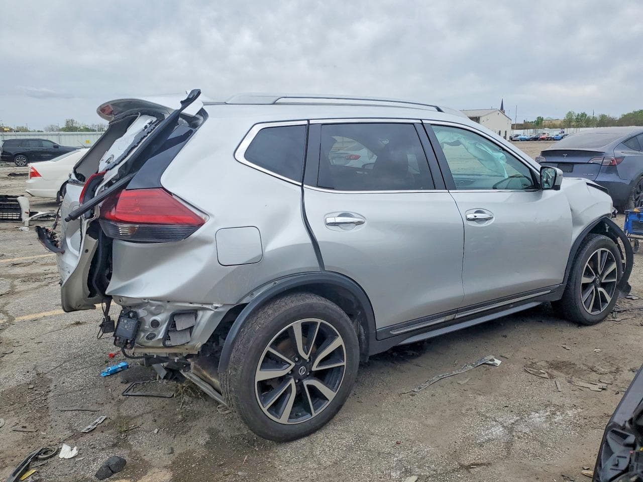 2019 Nissan Rogue S/Sl - foto 3