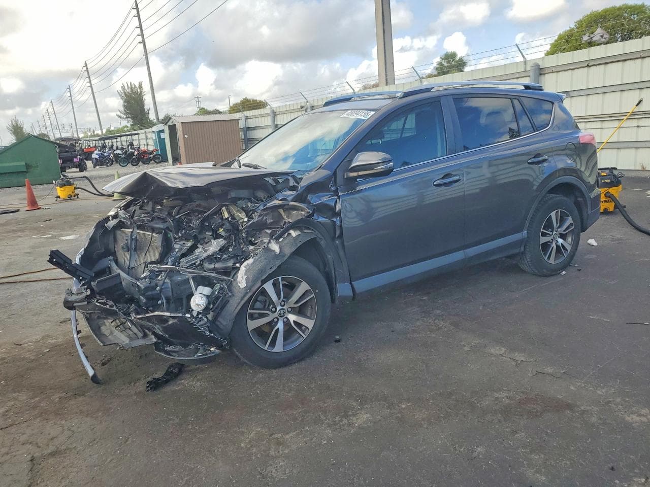 Toyota RAV 4 2018 z USA