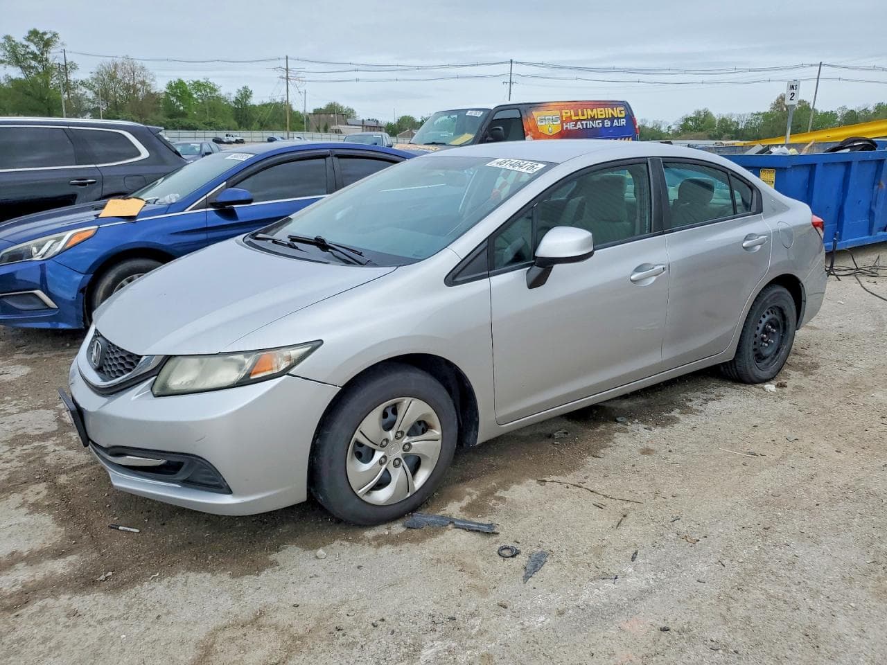 2013 Honda Civic Lx