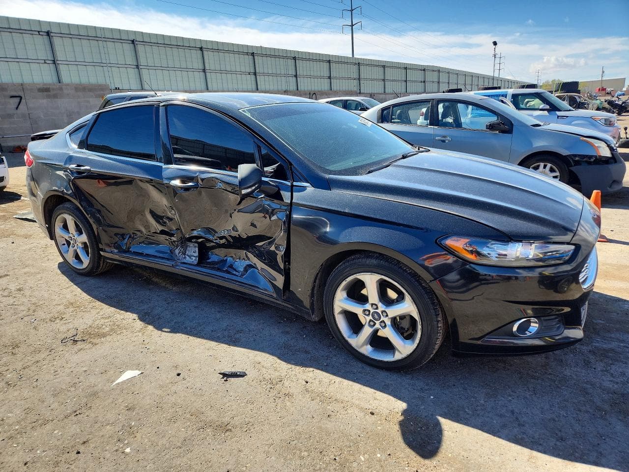 2013 Ford Fusion Se Fwd - foto 4